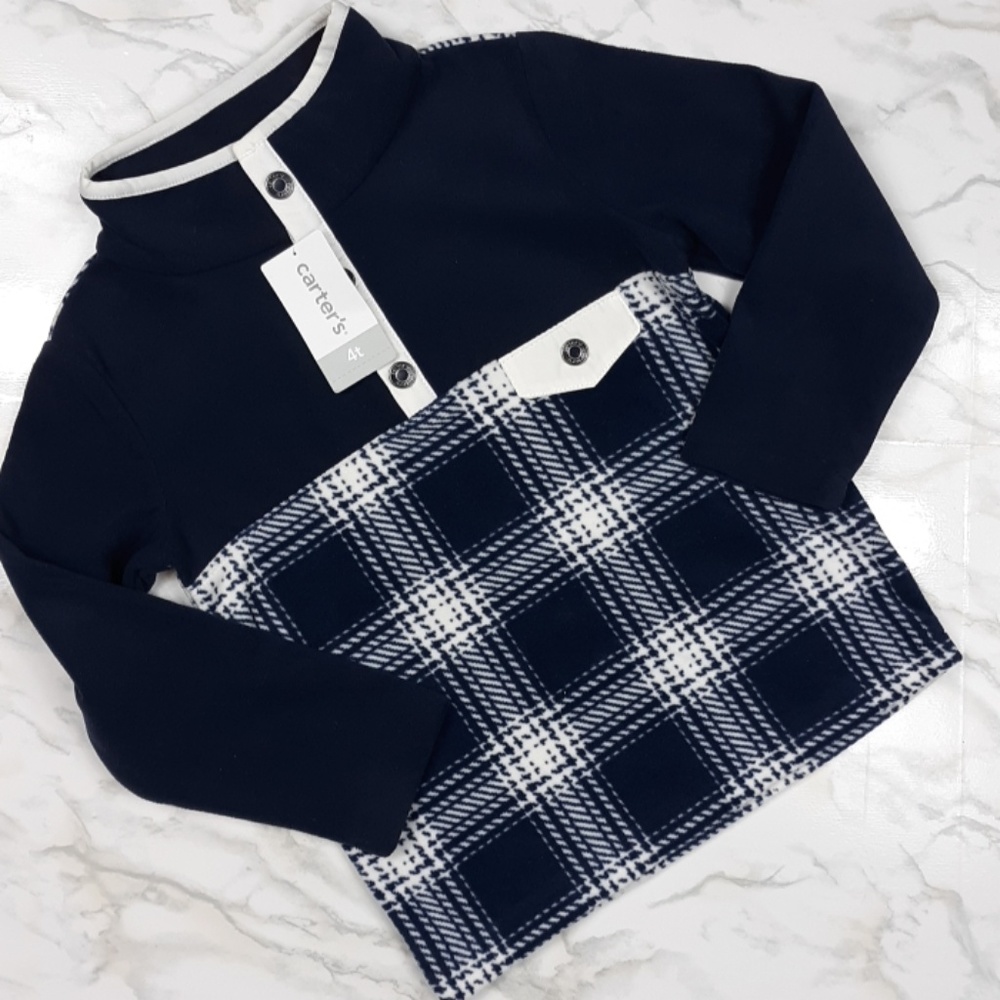 🌟NWT Carter's fleece